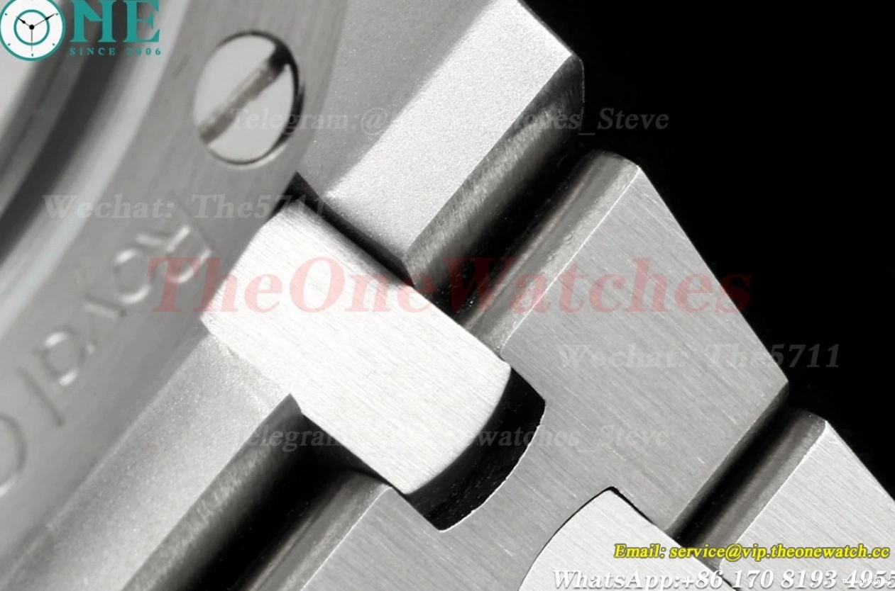 Blue SS BF A7750 Chrono SS Royal 26240ST 41mm Oak Stk 0118